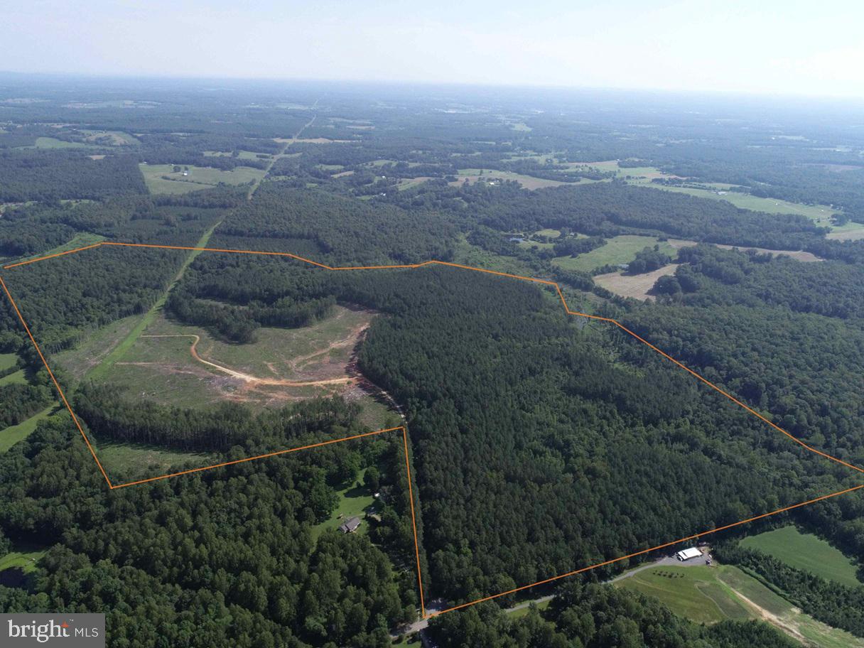 Bannister Town Road Louisa, VA 23093 - Photo 3 of 18 an aerial view of residential houses with outdoor space