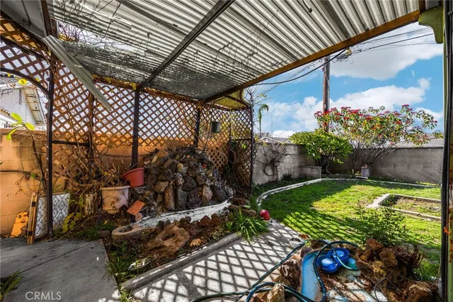 a view of storage room