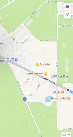 a view of an ocean and front door