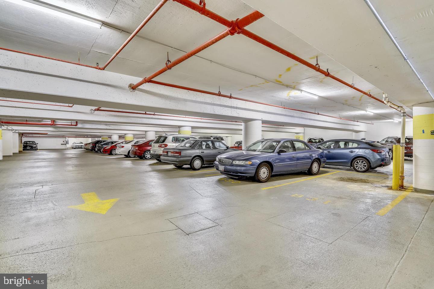 4141 North Henderson Road, Unit 601 Arlington, VA 22203 - Photo 17 of 24 Secure underground parking