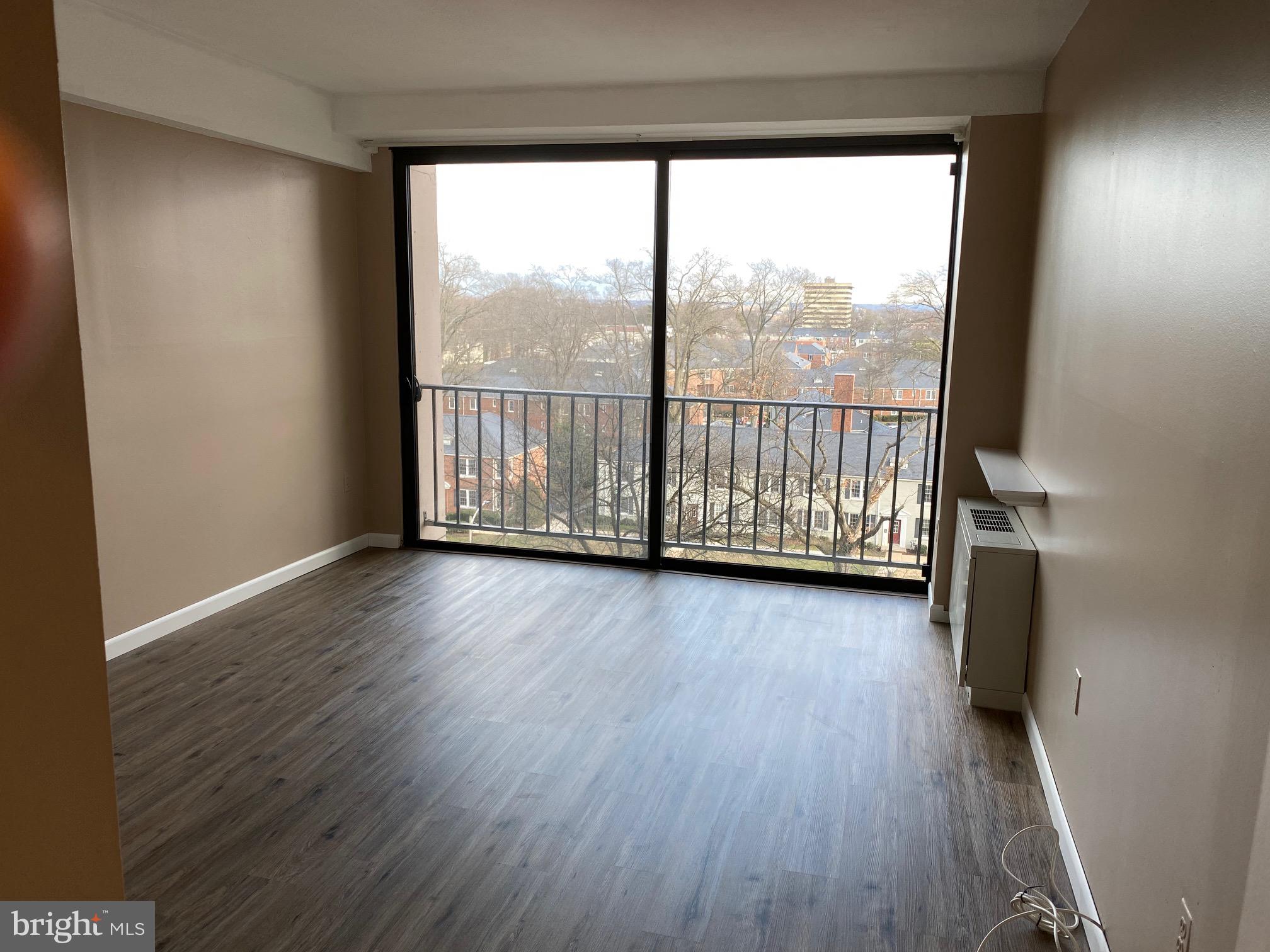 4141 North Henderson Road, Unit 601 Arlington, VA 22203 - Photo 8 of 24 Master Bedroom View 1