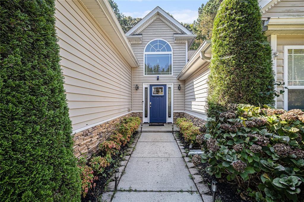 615 Hemlock Court Villa Rica, GA 30180 - Photo 3 of 31 a front view of a house with garden