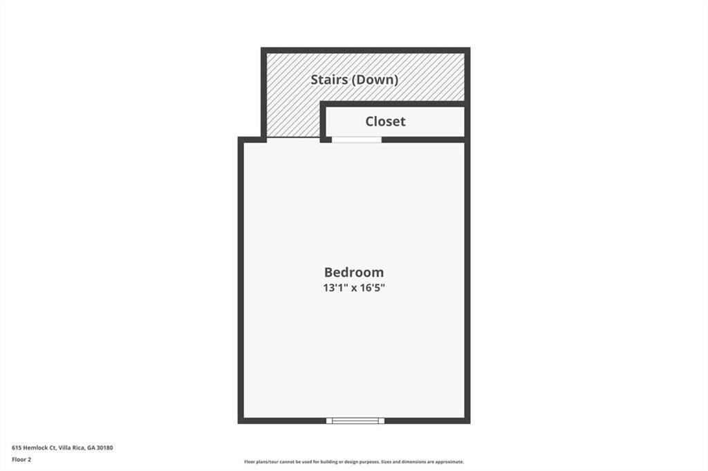 615 Hemlock Court Villa Rica, GA 30180 - Photo 31 of 31 a picture of a floor plan