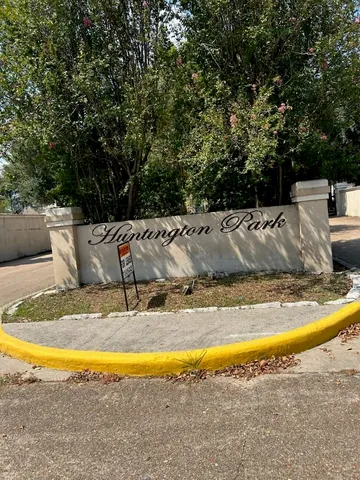 a view of swimming pool with a garden