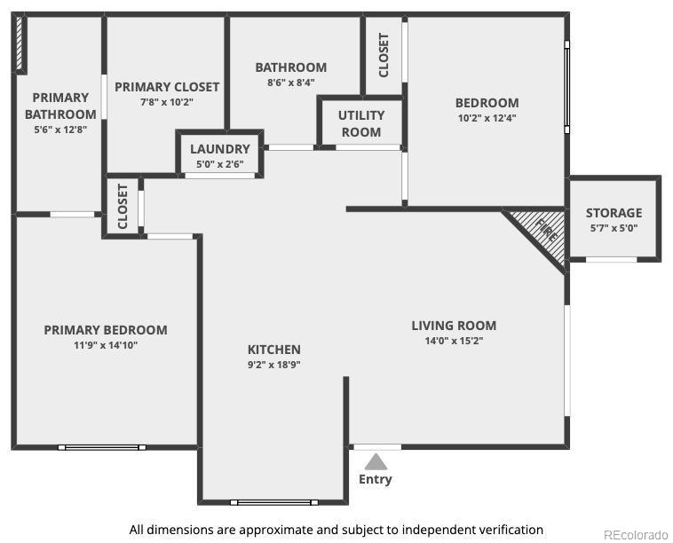 8200 East 8th Avenue, Unit 1203 Denver, CO 80230 - Photo 35 of 35