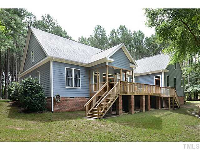 1815 Shaw Road Durham, NC 27704 - Photo 24 of 24 Welcome Home! This home truly has it all. Shows like a model. Must see! Exterior Back