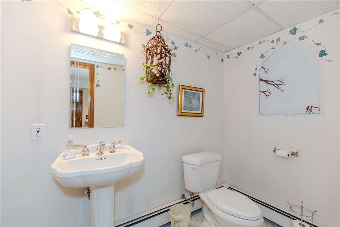 15 Gilfillan Road North Smithfield, RI 02896 - Photo 24 of 28 Half Bath in Lower Level