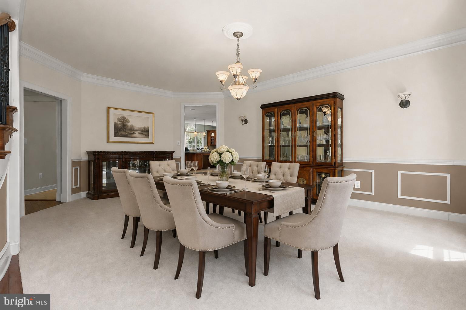 1601 Rushing Stream Court Forest Hill, MD 21050 - Photo 26 of 71 Dining Room - virtually staged