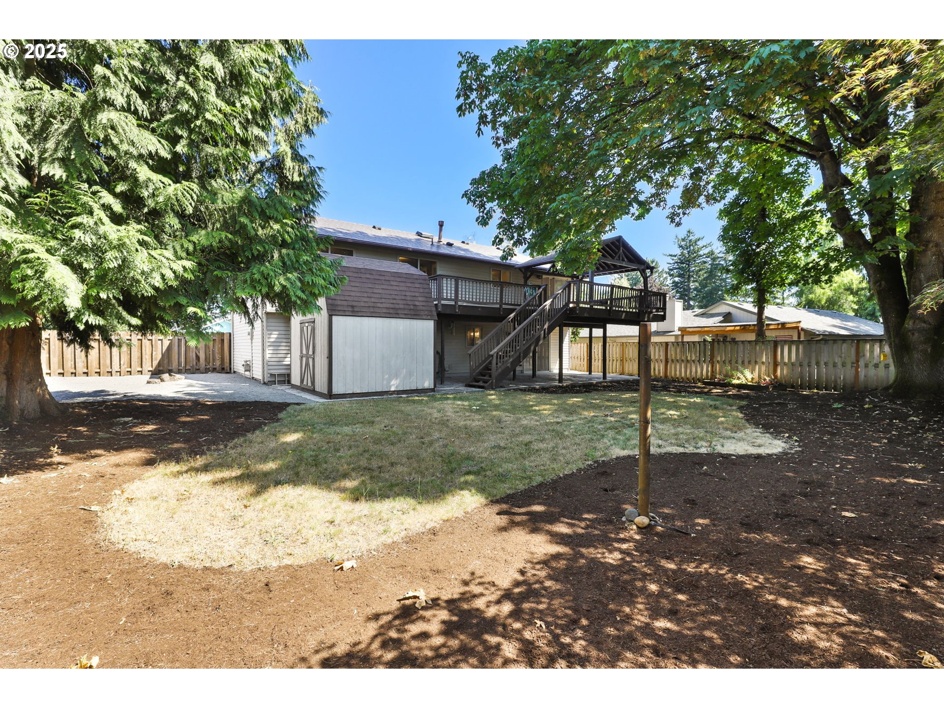 3820 Southwest 3rd Street Gresham, OR 97030 - Photo 4 of 48 Backyard