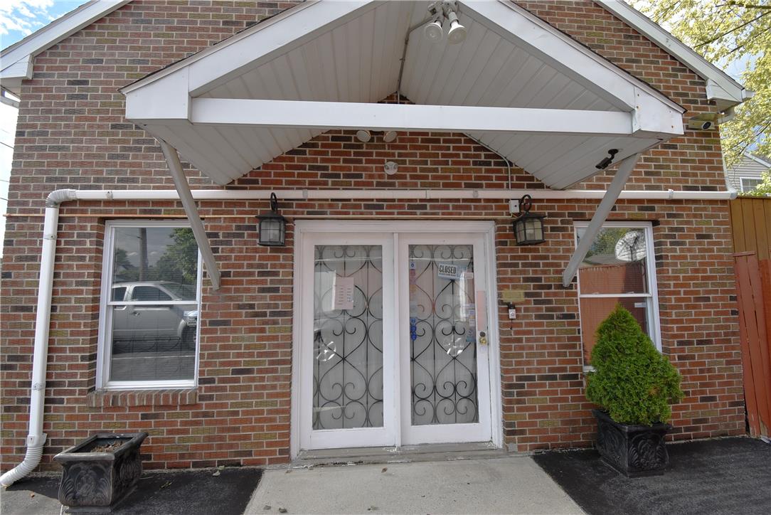 424 Grape Street Whitehall, PA 18052 - Photo 2 of 56 Covered customer entry and decorative double doors welcomes all visitors.