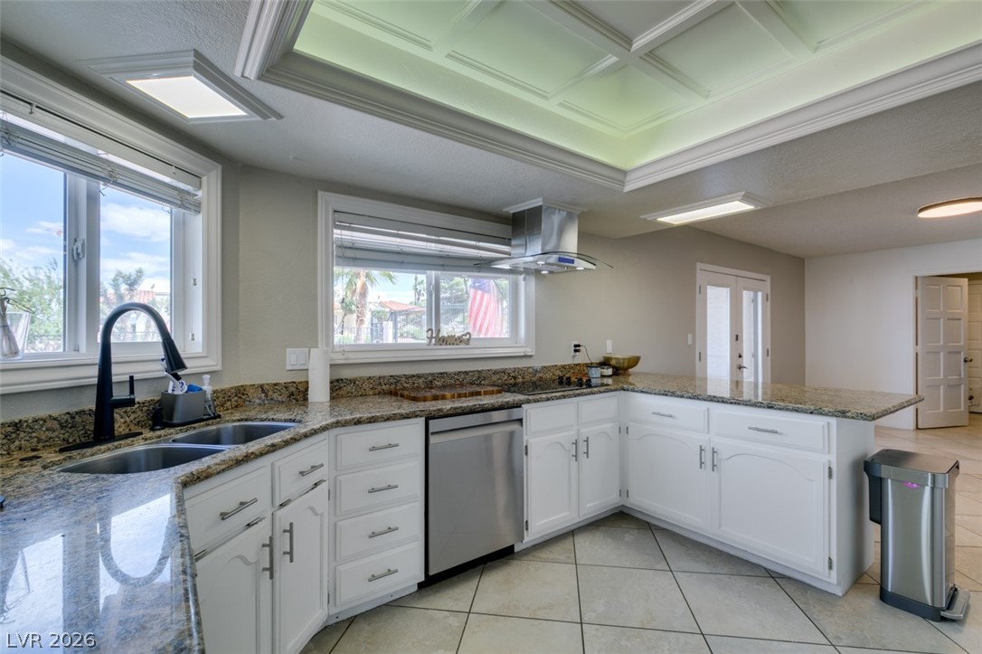 892 North Hollywood Boulevard Las Vegas, NV 89110 - Photo 3 of 81 This spacious kitchen features ample counter space, modern appliances, and abundant natural light.