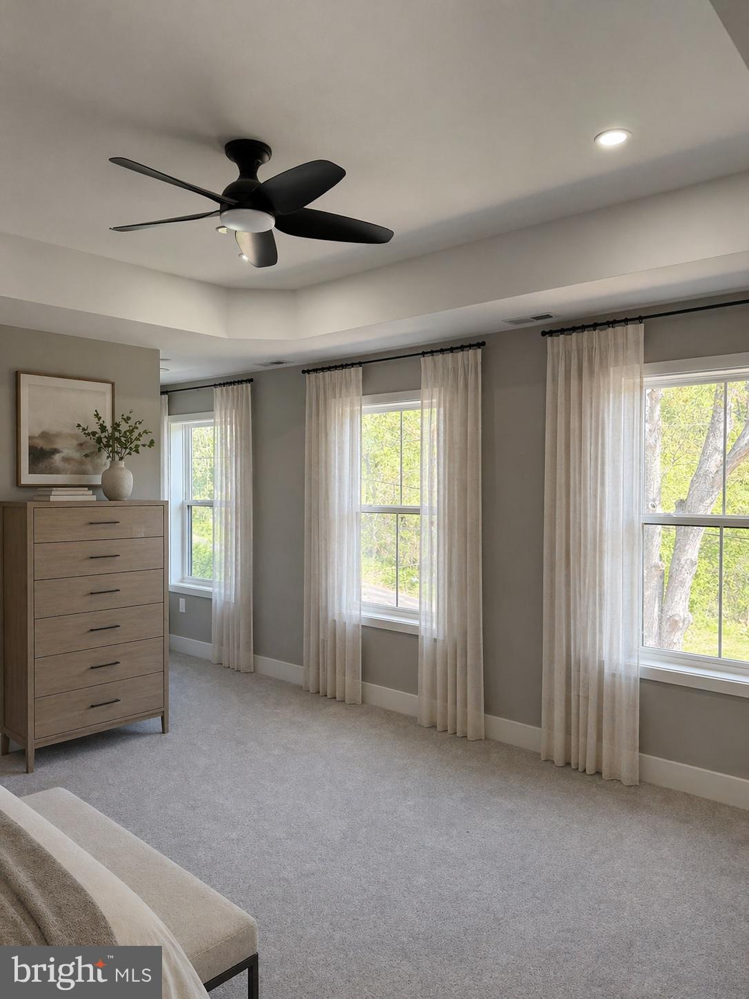 3706 South Mountain Road Knoxville, MD 21758 - Photo 6 of 12 a view of an empty room with a window