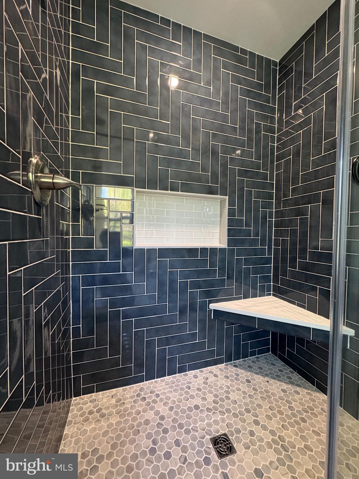 3706 South Mountain Road Knoxville, MD 21758 - Photo 9 of 12 a bathroom with a sink and a shower