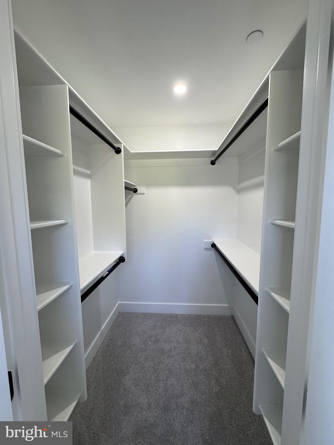 3706 South Mountain Road Knoxville, MD 21758 - Photo 10 of 12 a view of an empty walk in closet