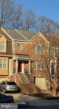 front view of a house with a door