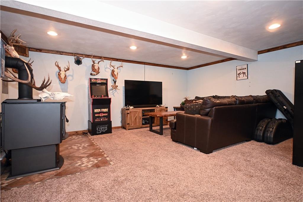 391 Maple Road Burgettstown, PA 15021 - Photo 33 of 44 Lower level Family Room