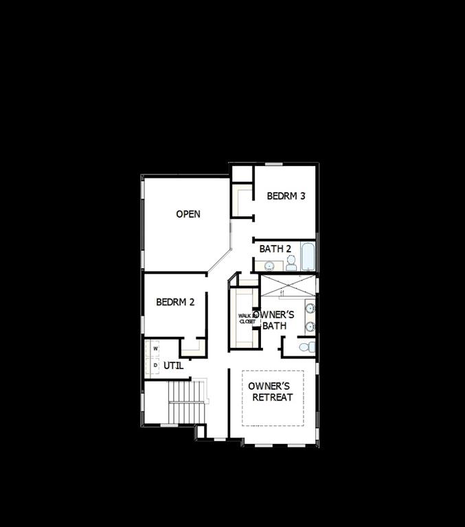 7516 Prairieside Trail Venus, TX 76084 - Photo 3 of 3 View of floor plan / room layout