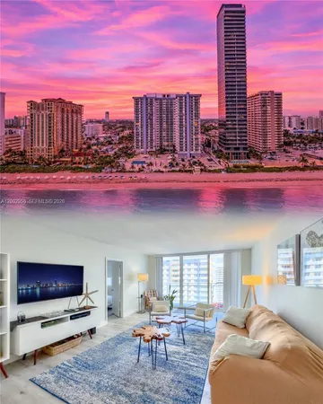$3,200 | 2030 South Ocean Drive, Unit 1922, Hallandale Beach, FL 33009