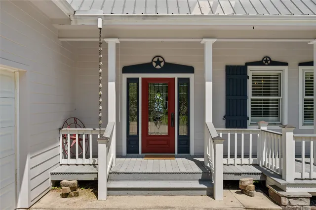 a swimming pool view with a lake view