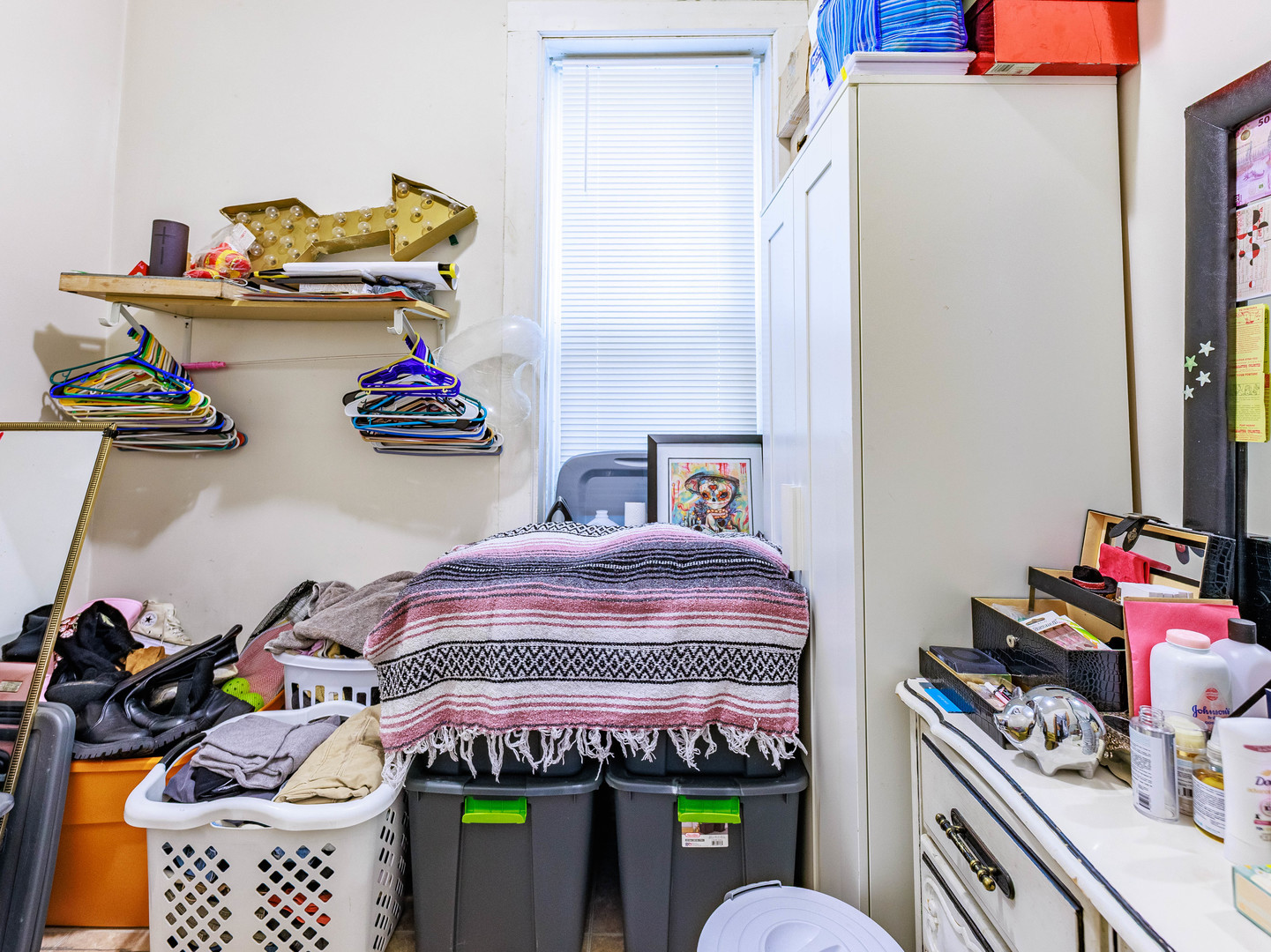 2016 West 22nd Place Chicago, IL 60608 - Photo 11 of 21 a bed room with a bed and a window