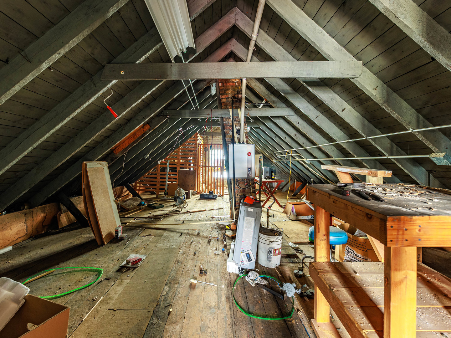 2016 West 22nd Place Chicago, IL 60608 - Photo 14 of 21 a view of under construction room and staircase