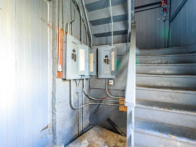 a bathroom with a sink