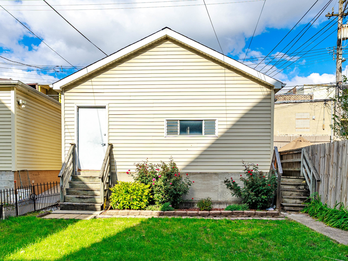 2016 West 22nd Place Chicago, IL 60608 - Photo 19 of 21 a view of a house with a yard