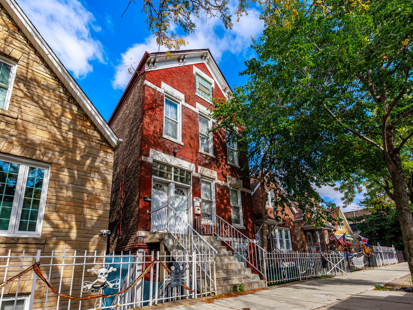 2016 West 22nd Place Chicago, IL 60608 - Photo 21 of 21 a front view of a building