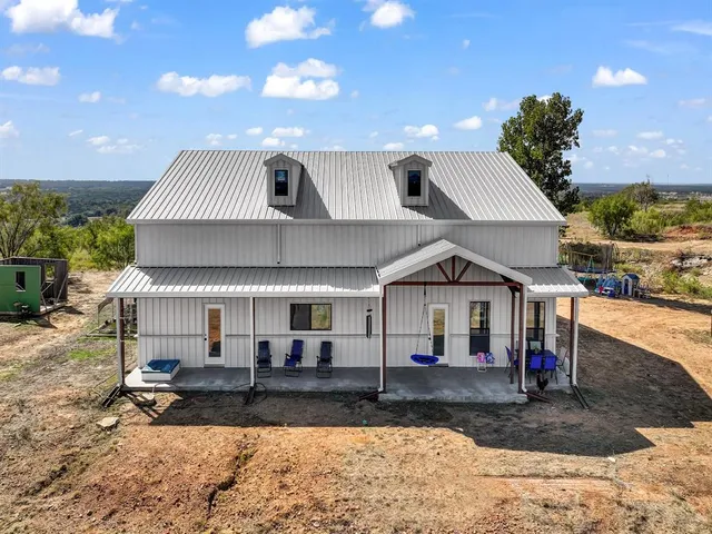 a view of a terrace with a snow