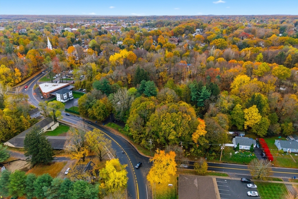 917 Elm Street West Springfield, MA 01089 - Photo 15 of 20 an aerial view of residential houses with outdoor space