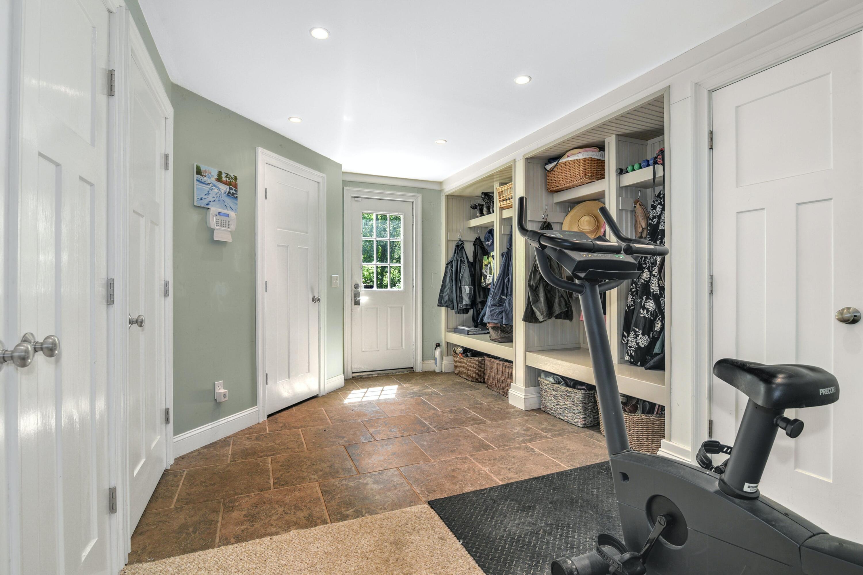 93 Westport Road Wilton, CT 06897 - Photo 19 of 31 a view of a room with gym equipment