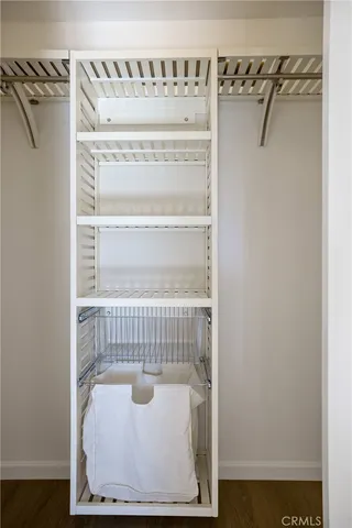 a view of a car garage