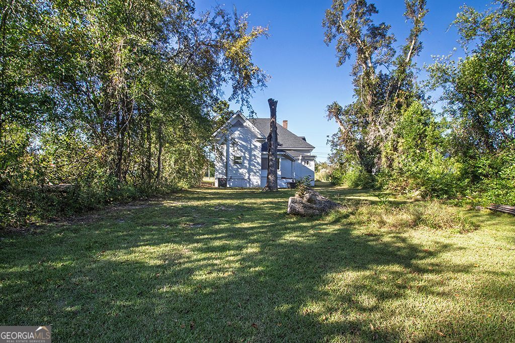 65 East Calhoun Street Wadley, GA 30477 - Photo 22 of 25 a view of a trees in a yard