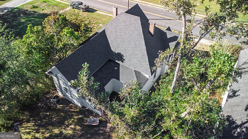 65 East Calhoun Street Wadley, GA 30477 - Photo 25 of 25 an aerial view of a house