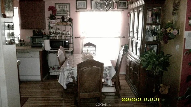 a view of a entryway with furniture and floor to ceiling window