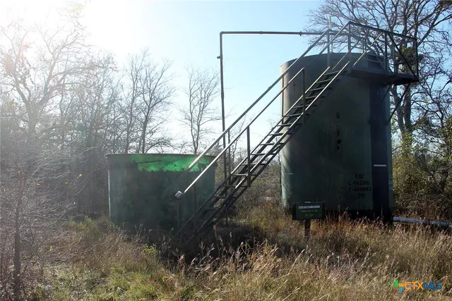 a view of street from window