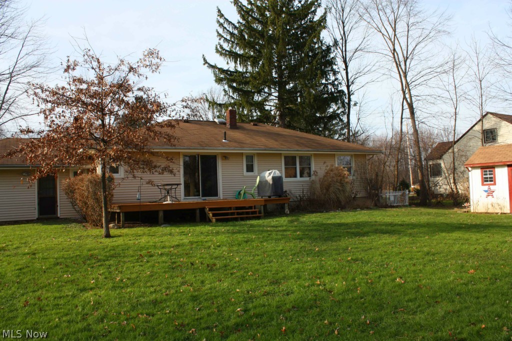 4735 Stoney Ridge Road Avon, OH 44011 - Photo 14 of 14 Back Deck Great For Entertaining Family Friends.