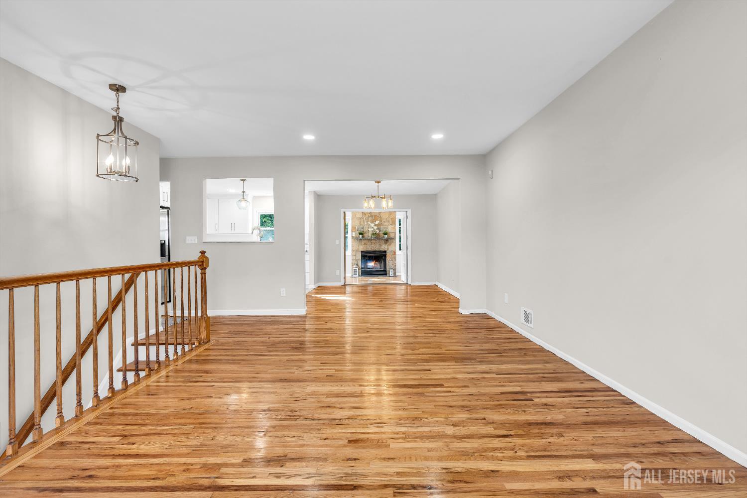1322 Marcella Drive Union, NJ 07083 - Photo 13 of 48 a view of an empty room with wooden floor