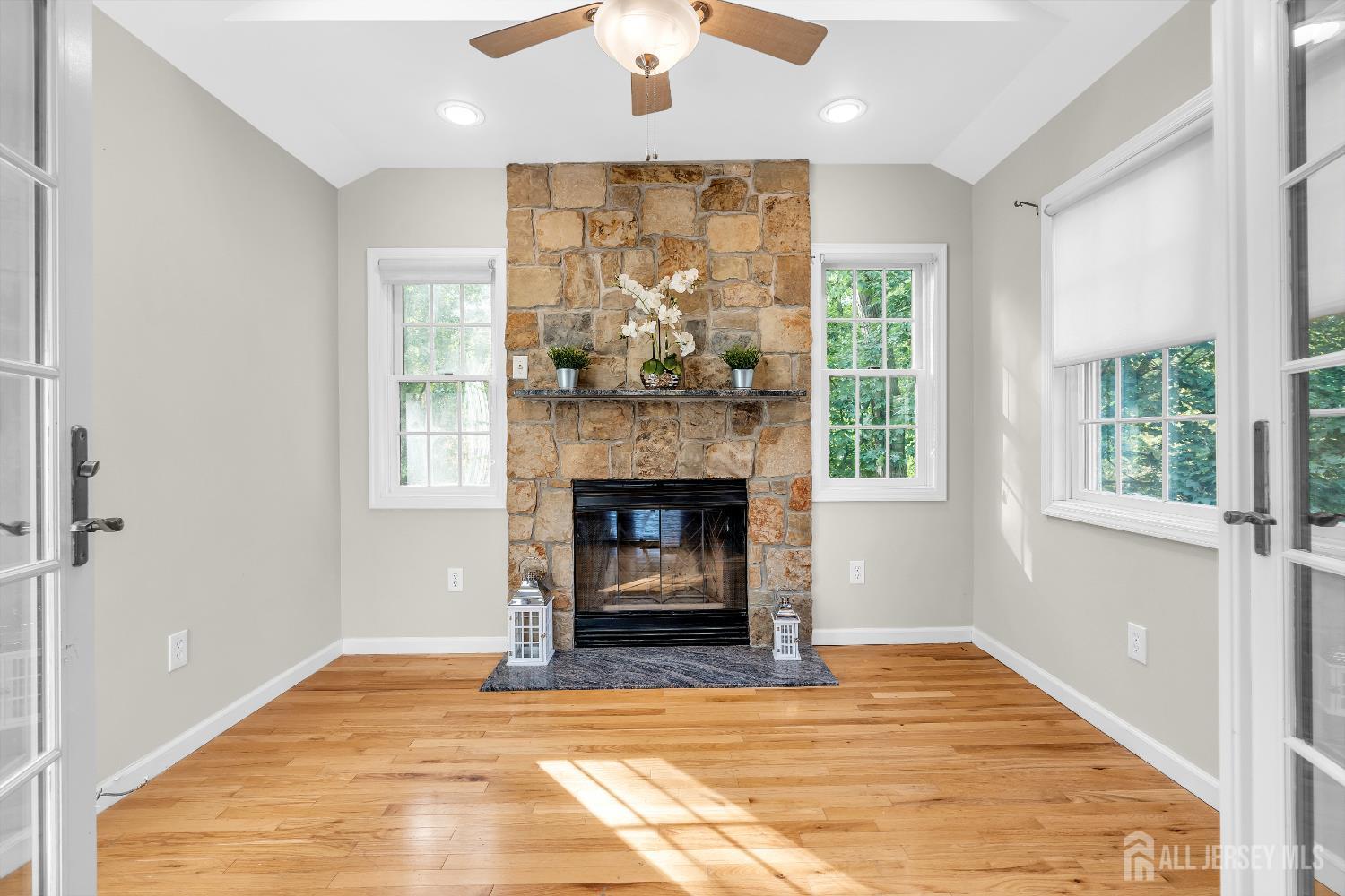 1322 Marcella Drive Union, NJ 07083 - Photo 25 of 48 a view of an empty room with window and fire place
