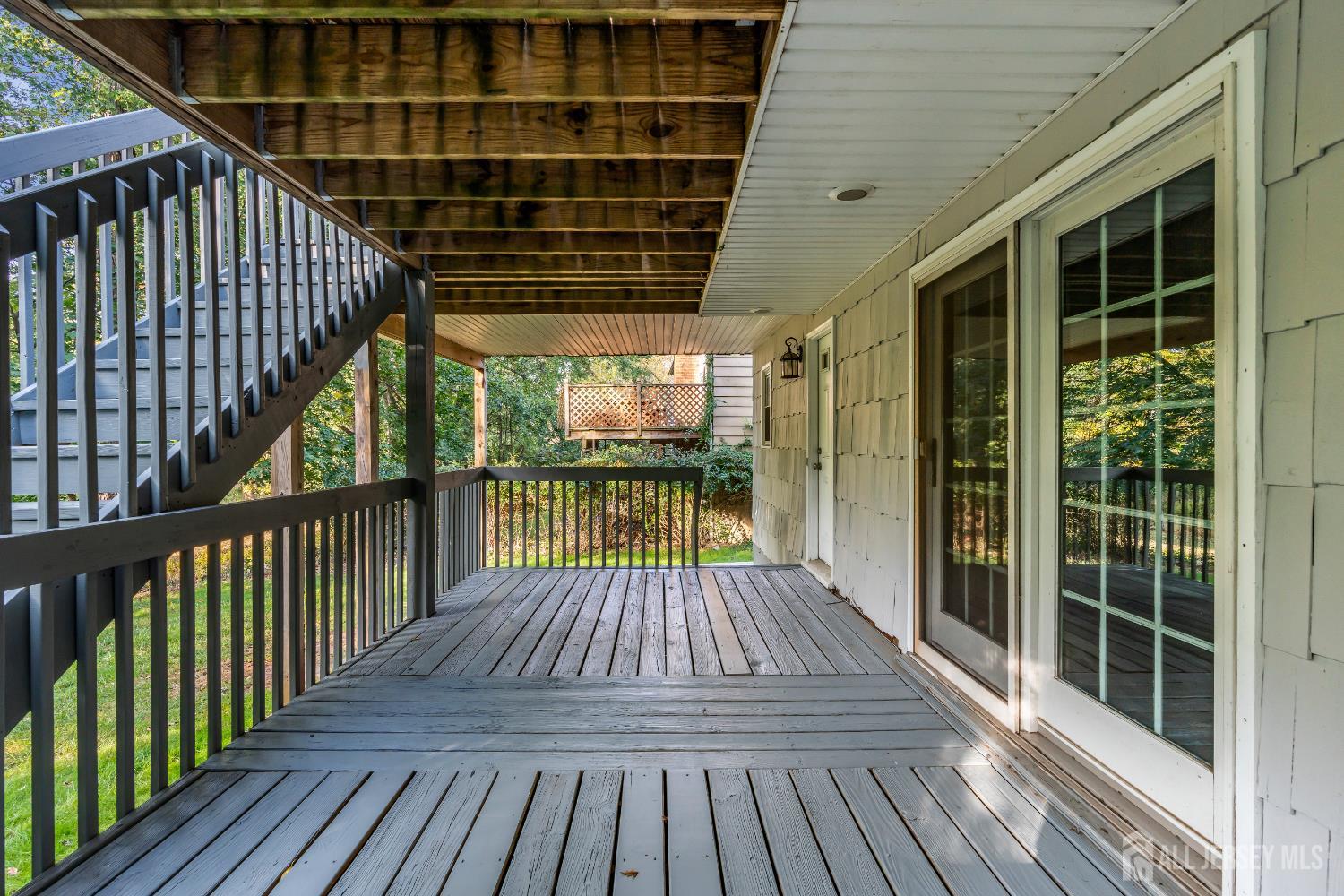 1322 Marcella Drive Union, NJ 07083 - Photo 45 of 48 a view of balcony with wooden floor