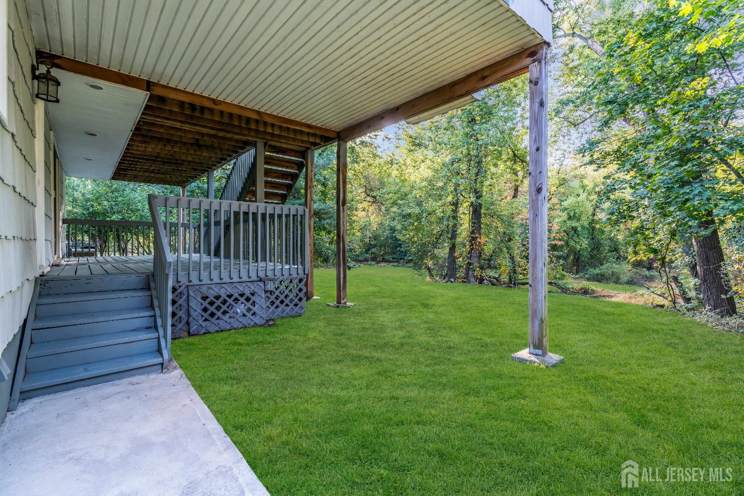 1322 Marcella Drive Union, NJ 07083 - Photo 48 of 48 a view of a deck with backyard