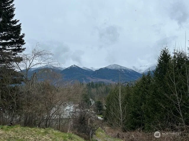 a house view with outdoor space