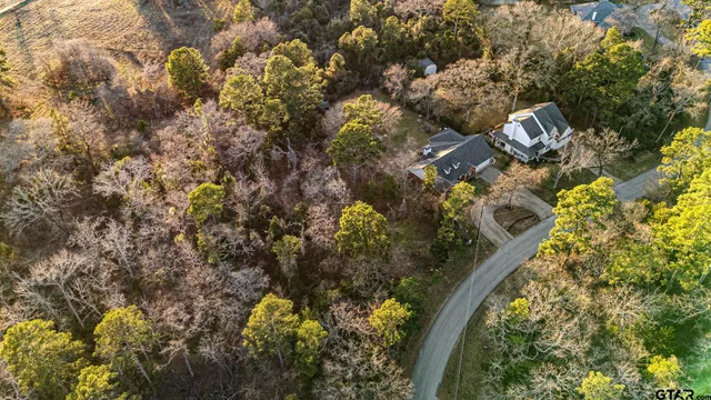 a backyard of a house