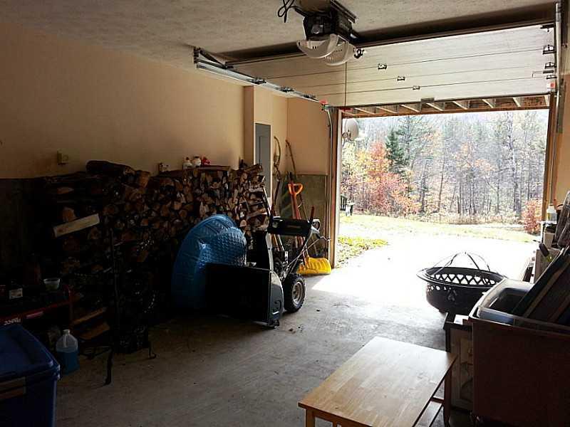 11 Ragged Hill Road Newry, ME 04261 - Photo 24 of 33 Parking Lot/Garage. Heated 1 car garage