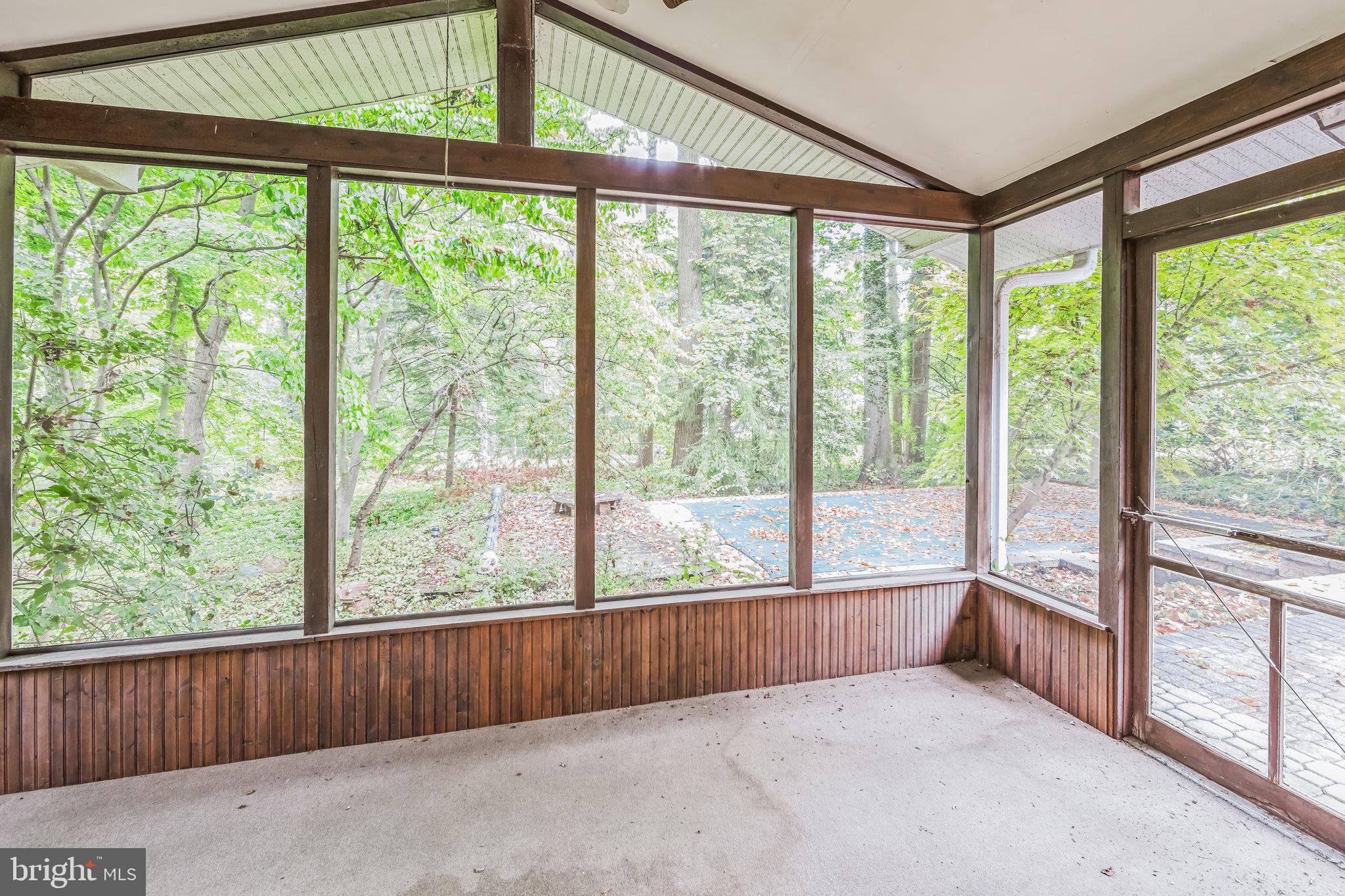 603 Thomas Road Downingtown, PA 19335 - Photo 23 of 36 Screened in Porch off Master #1 w/ Access to pool