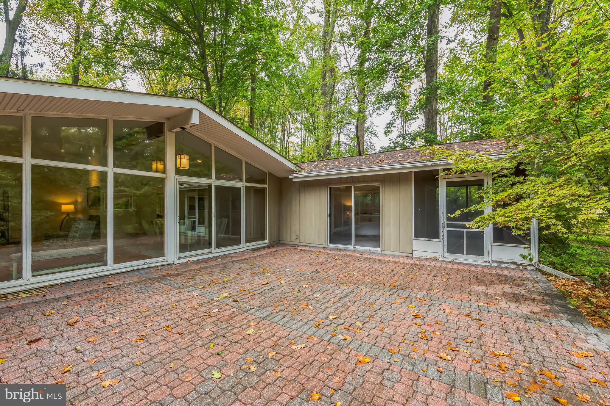603 Thomas Road Downingtown, PA 19335 - Photo 30 of 36 Large Patio with Views to G/R and Master