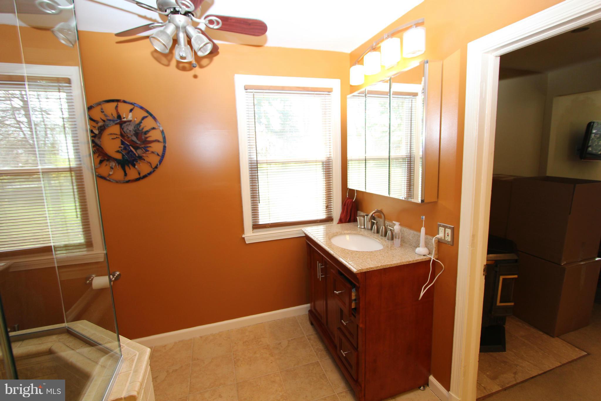 8720 Windsor Mill Road Baltimore, MD 21244 - Photo 19 of 27 a bathroom with a sink and a window