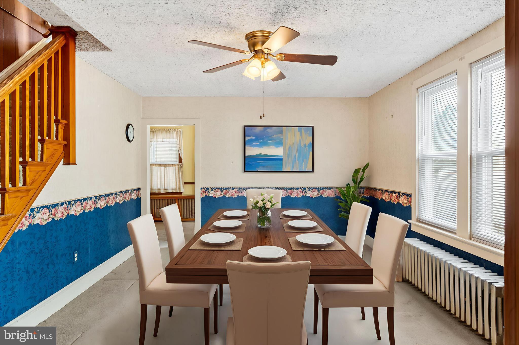 29 South 6th Street Quakertown, PA 18951 - Photo 12 of 51 a view of a dining room with furniture window and wooden floor