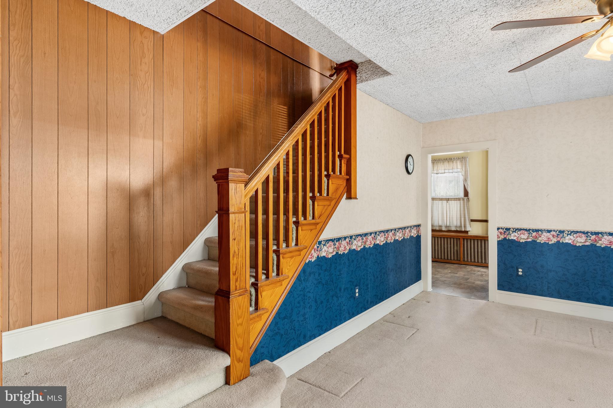 29 South 6th Street Quakertown, PA 18951 - Photo 14 of 51 a view of a hallway with staircase