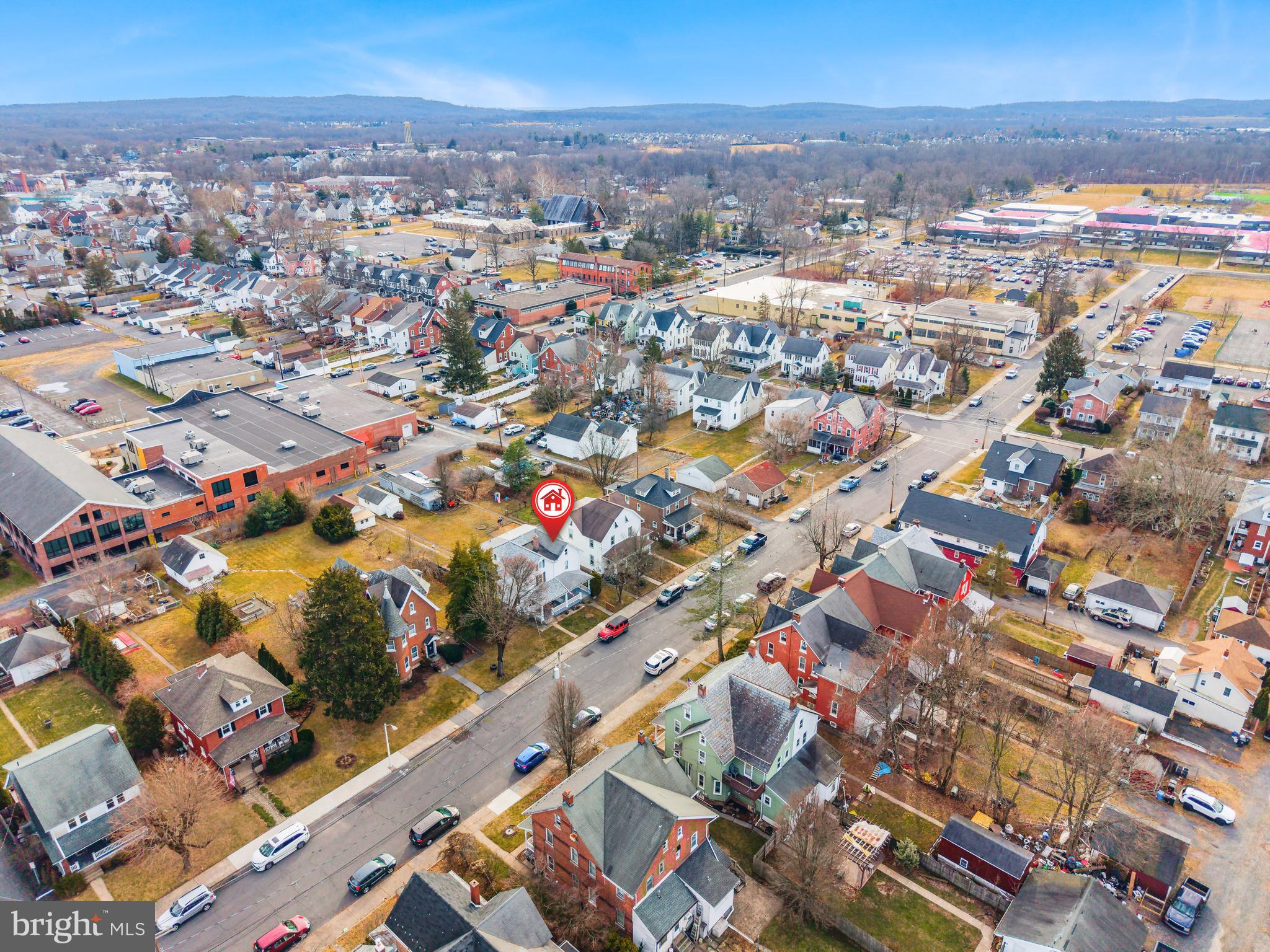 29 South 6th Street Quakertown, PA 18951 - Photo 3 of 51 an aerial view of multiple house